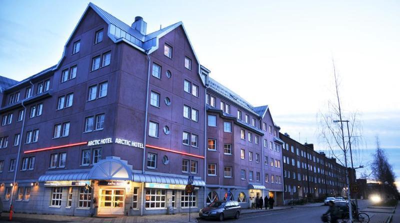 Comfort Hotel Arctic Luleå Exterior foto