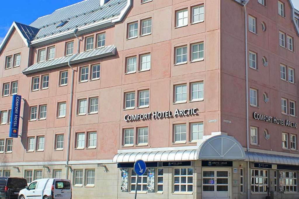 Comfort Hotel Arctic Luleå Exterior foto